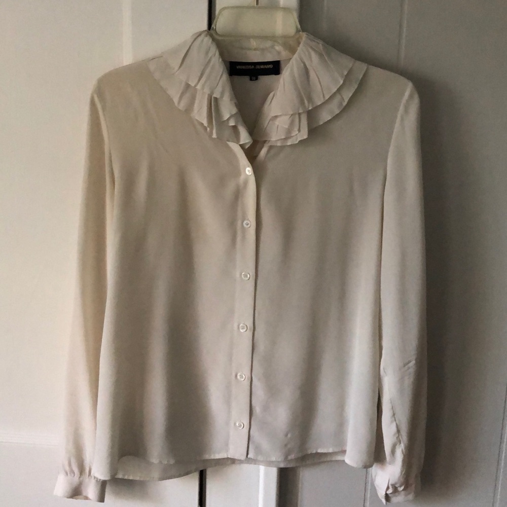Vanessa Seward | Silk Cream Blouse